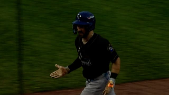 Blake Mitchell's two home run game