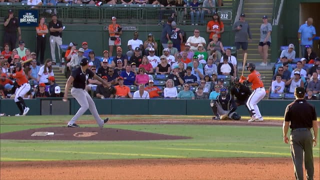 Carlos Lagrange's solid outing
