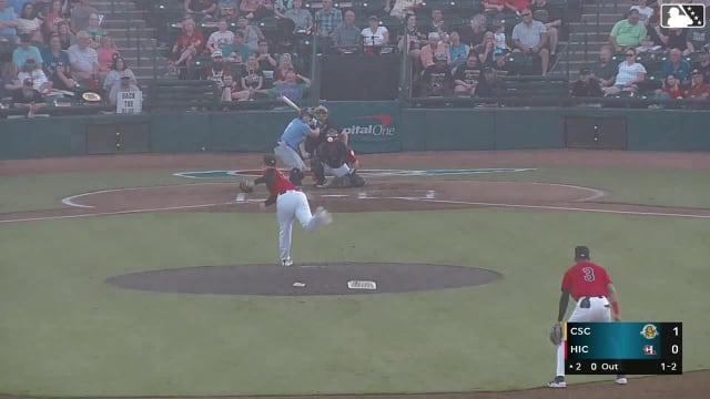 Connor O'Hara In play, run(s) to Slater de Brun