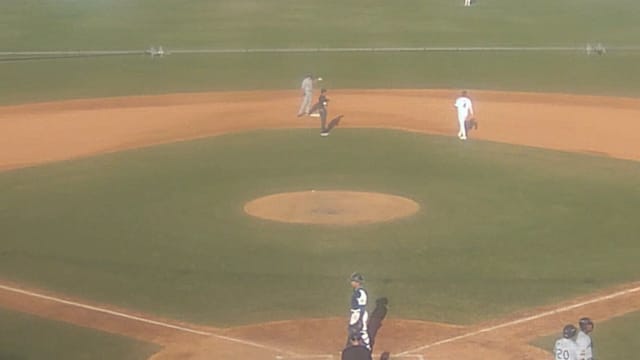 Colby Shelton's four-RBI game for Glendale