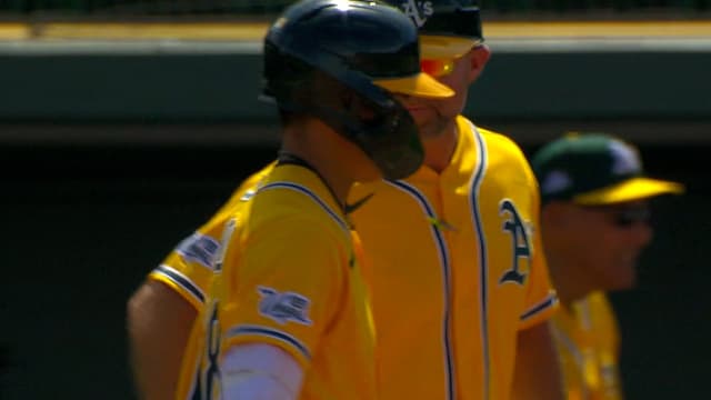 Shotaro Morii's RBI single