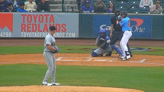 Aidan Foeller strikes out 12
