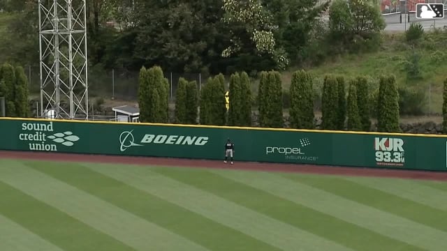Blake Hunt's second home run of the day