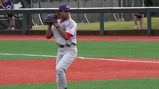 Draft 2026: D-backs select RHP LJ Mercurius No. 148