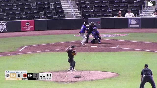 Josiah Ragsdale homers (2) on a fly ball to right center field. Matthew Wood scores. Jacob Hurtubise scores.