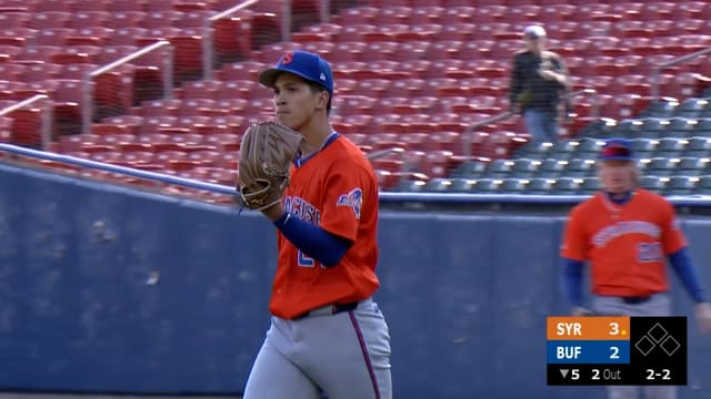 Jonah Tong strikes out seven