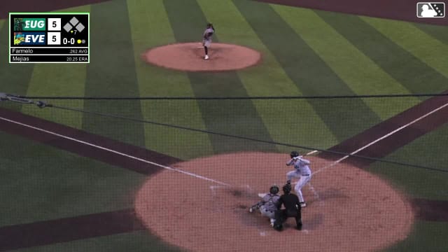 Jonny Farmelo homers (7) on a fly ball to right center field.