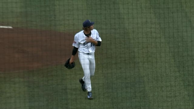 Karson Milbrandt strikes out nine