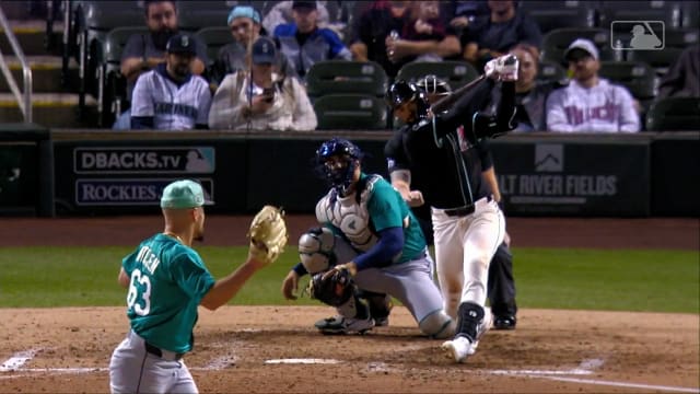 Jordan Lawlar's RBI triple