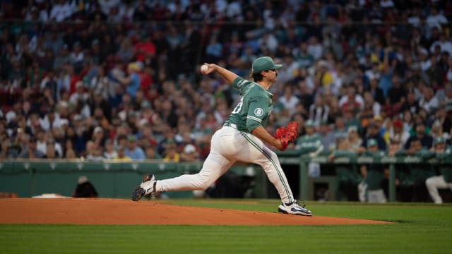 Payton Tolle's first career strikeout 