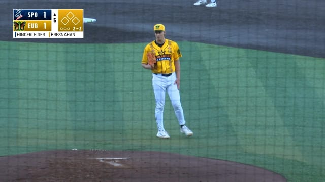 Jacob Bresnahan racks up a career-high 11 strikeouts