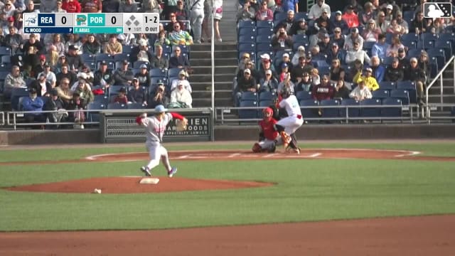 Franklin Arias matches career high with 9th HR