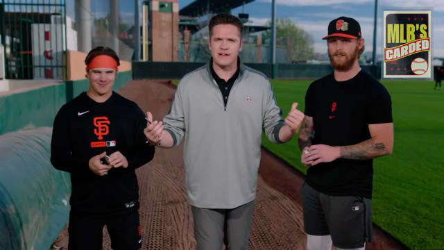 Giants' young stars talk about finding their own card
