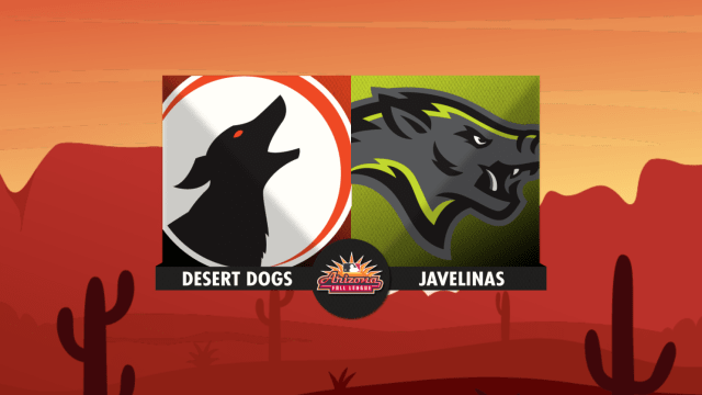 LIVE: Fall League GDD @ PEJ 