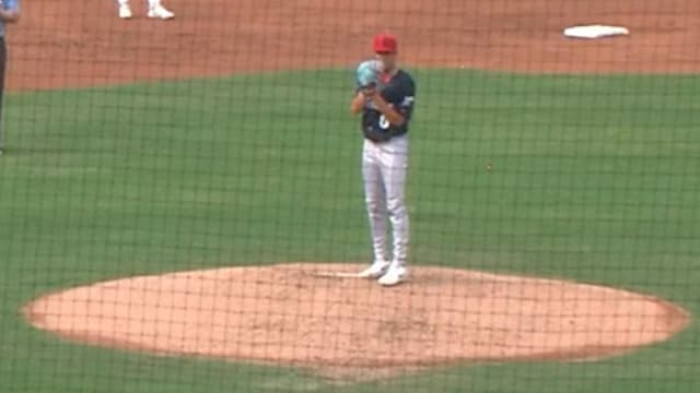 Jean Cabrera's six strikeouts