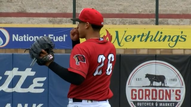 Joseph Montalvo's impressive outing
