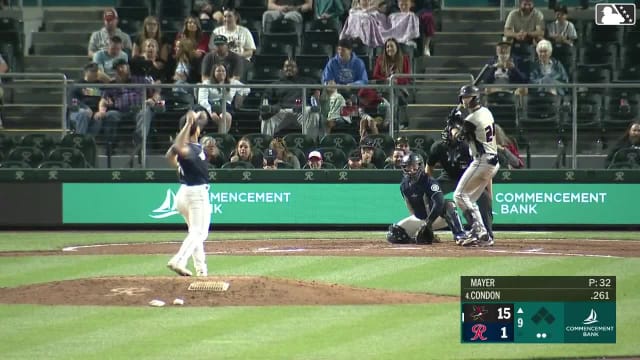 Charlie Condon homers (13) on a fly ball to left field.