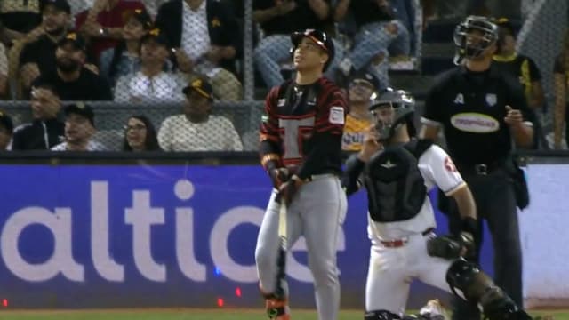 Juan Brito's two-run homer