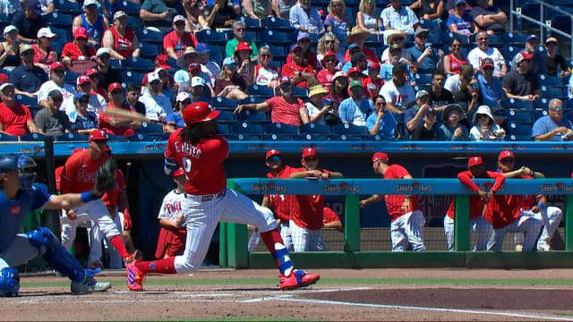 Felix Reyes' solo homer