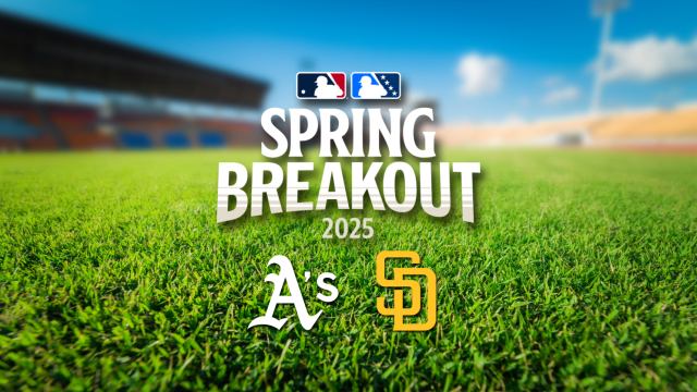 Spring Breakout: Athletics vs. Padres Prospects