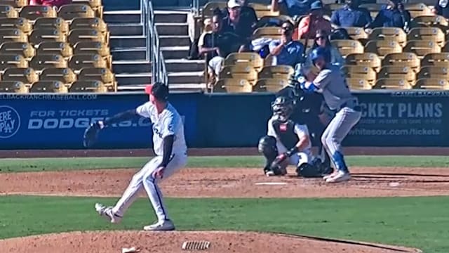 Paxton Kling's three-hit game 