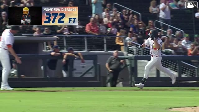 Colby Thomas' two-run home run