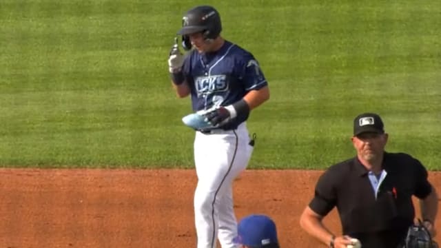 Eli Willits' three-RBI performance