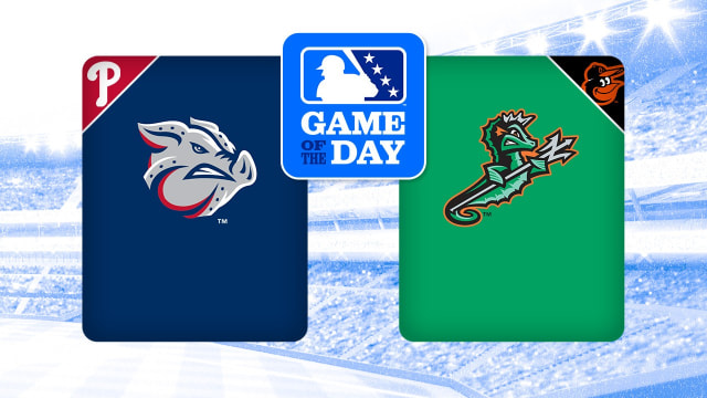 MiLB Game of the Day: Holliday & co. challenge Abel