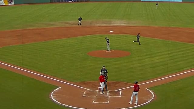 Maxton Martin's two-homer game