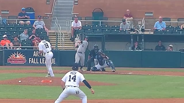 Jack O'Dowd's three-hit, two-RBI game