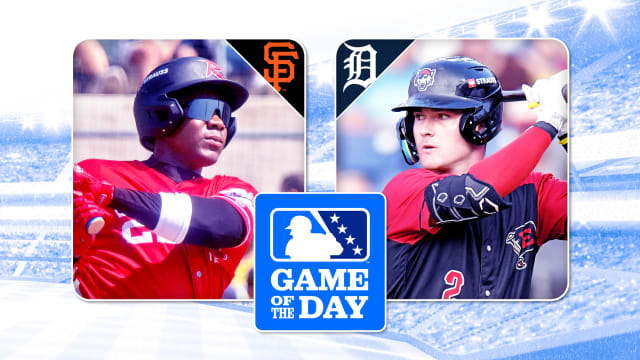 MiLB FGOTD: McGonigle leads stacked Erie at Double-A