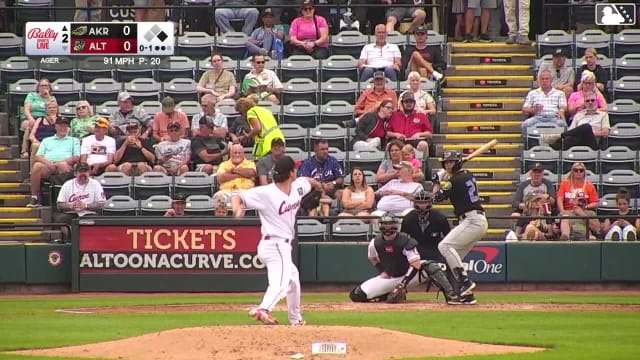 Dean Curley homers (3) on a fly ball to right center field. Bennett Thompson scores.