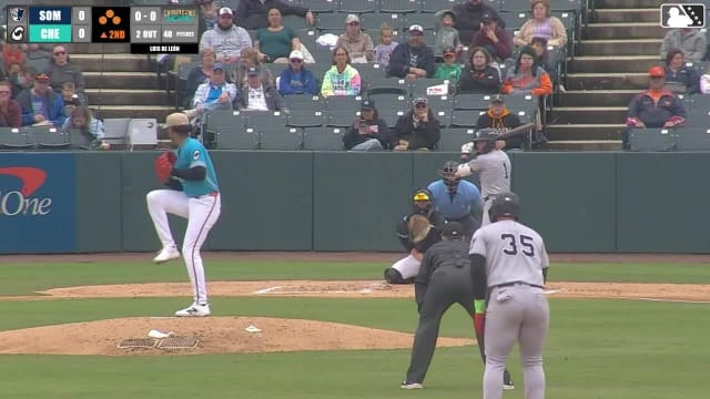 Jace Avina singles on a ground ball to center fielder Tavian Josenberger. Manuel Palencia scores. Abrahan Gutierrez scores. Santiago Gomez to 2nd.