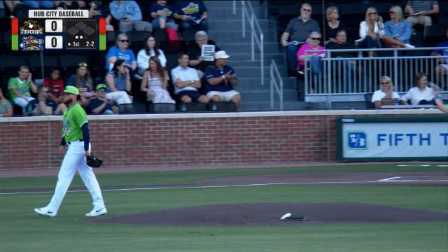 David Davalillo's 10 strikeouts