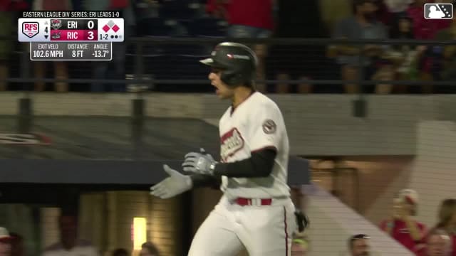 Kaeden Kent's three-run home run