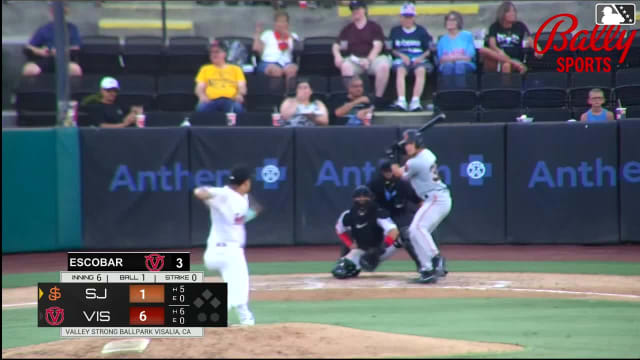 Lorenzo Meola homers (9) on a fly ball to right field.