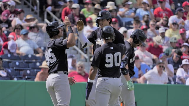 Spencer Jones' three-run home run