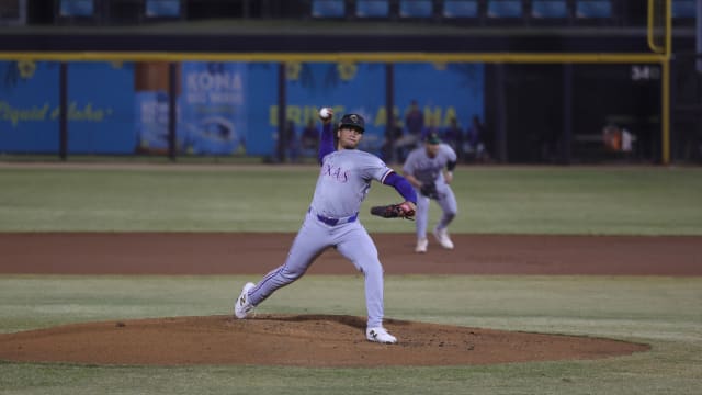 Leandro Lopez's seven strikeouts 