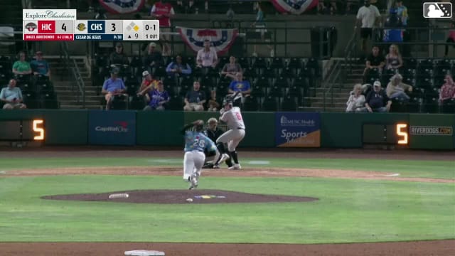 Cesar De Jesus Ball to Angel Arredondo