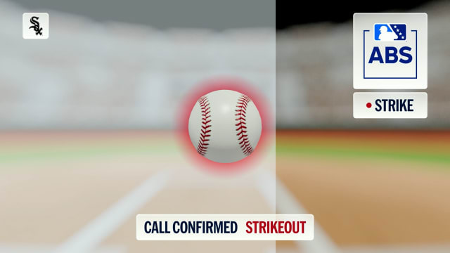 Strike 3 confirmed after ABS challenge