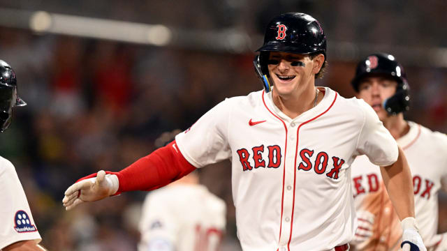 Roman Anthony's two-run home run (2)