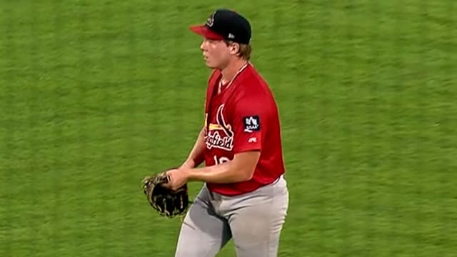Liam Doyle tosses 3 2/3 no-hit frames with eight Ks