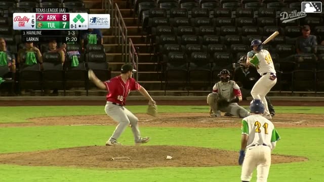 Elijah Hainline singles on a ground ball to left fielder Jared Sundstrom. Sam Mongelli scores. Jose Izarra scores. Mike Sirota to 2nd.