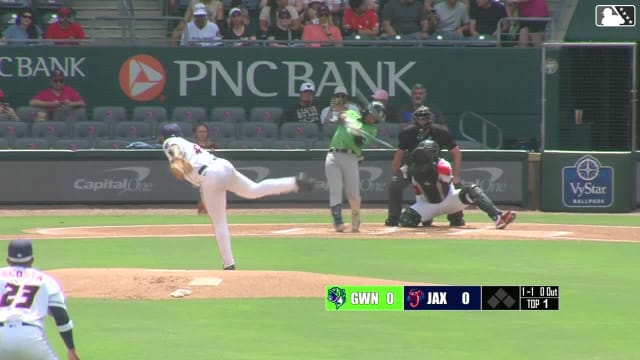 Carlos Rodríguez's leadoff home run