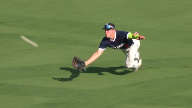 Slade Caldwell's diving catch