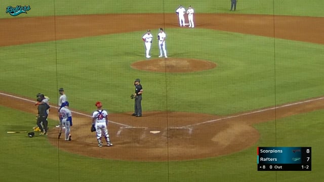 Termarr Johnson exits in the 8th inning