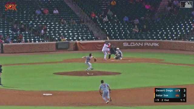 Logan Samuels Ball to Mason White