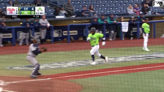 Lazaro Montes' great play 