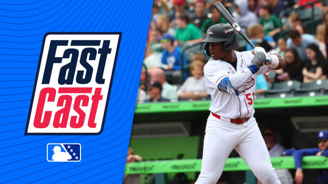 MiLB FastCast: Zyhir Hope's three-hit game