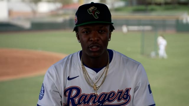 Sebastian Walcott is ready for the Fall League